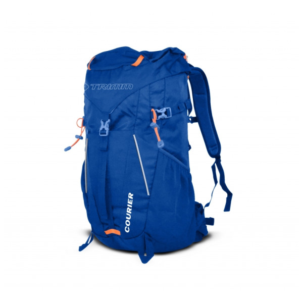 Mochila Trimm Courier 35l azul/naranja Blue/Orange