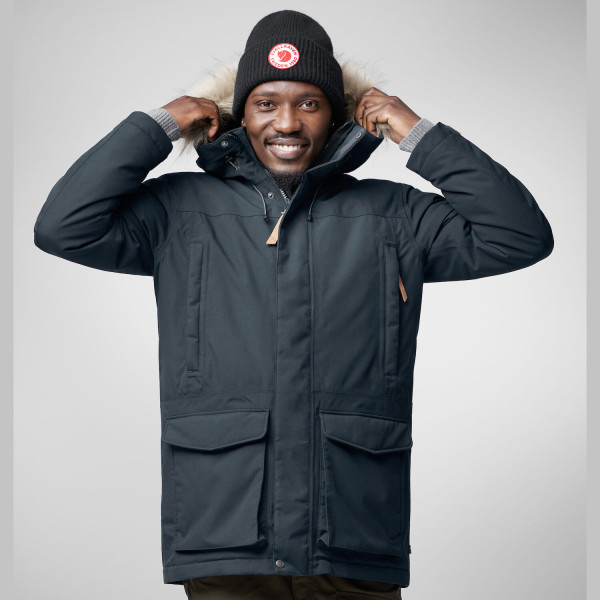 Chaqueta de invierno para hombre Fjällräven Nuuk Lite Parka