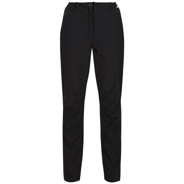 Pantalones de mujer Regatta Wm Dayhike Trs IV negro Black