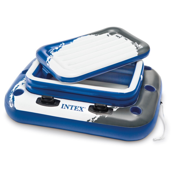 Flotador Intex Mega Chill 2 azul