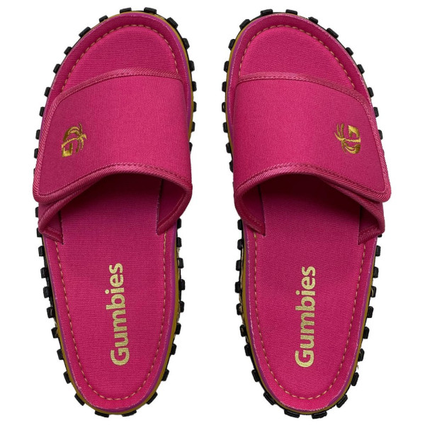 Pantuflas de mujer Gumbies Strider Pink rosa