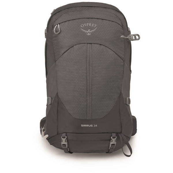 Mochila de senderismo para mujer Osprey Sirrus 34 negro/gris tunnel vision grey