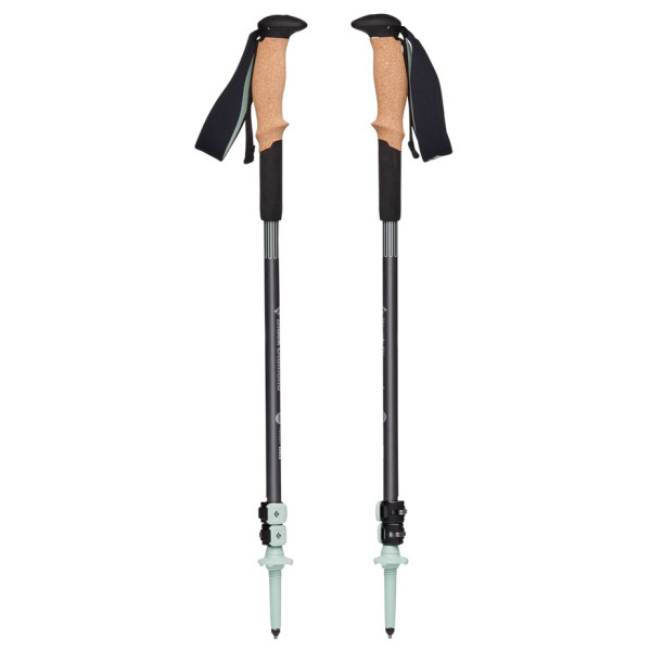 Bastones de senderismo Black Diamond Pursuit Shock Trekking Poles