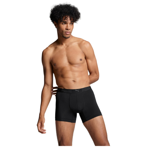 Calzoncillos bóxer para hombre Puma Sport Microfiber Boxers 2P