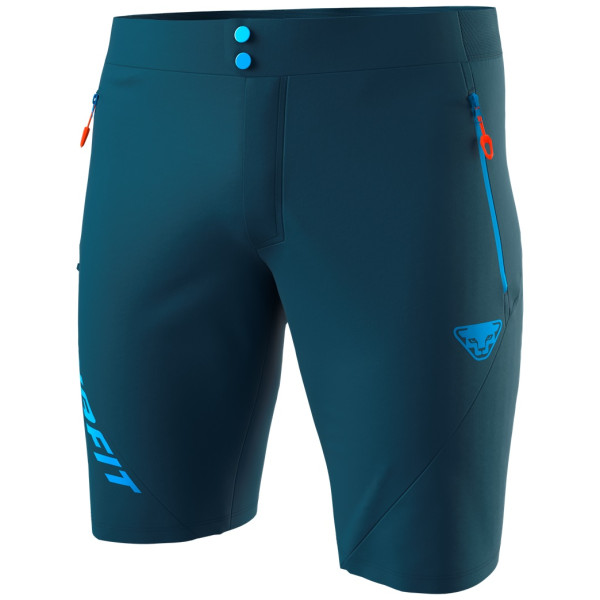 Pantalones cortos de hombre Dynafit Transalper 2 Light Dst Shorts M azul Petrol