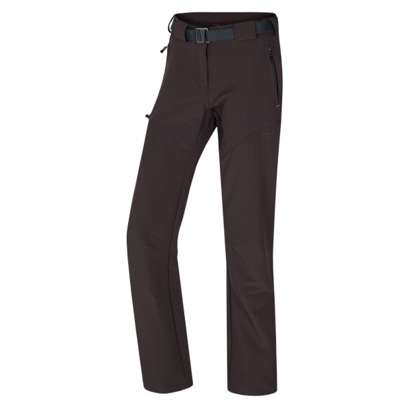 Pantalones de mujer Husky Keiry L 2022 negro/gris Graphite