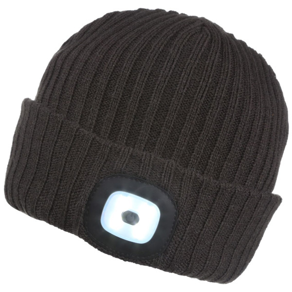 Gorro Regatta Torch Beanie II negro Black