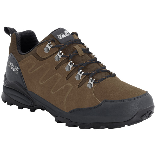 Calzado de hombre Jack Wolfskin Refugio Texapore Low M marrón Brown/Phantom