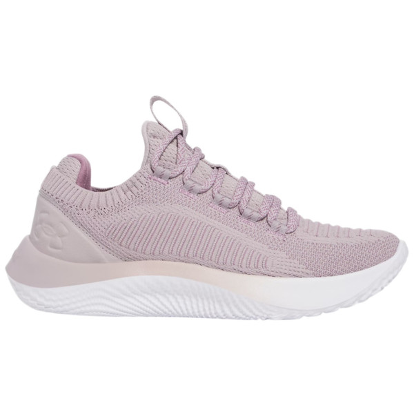 Calzado de mujer Under Armour W Dynamic 2 gris/rosa Gray Dawn / Purple Prime / Metallic Gray Dawn