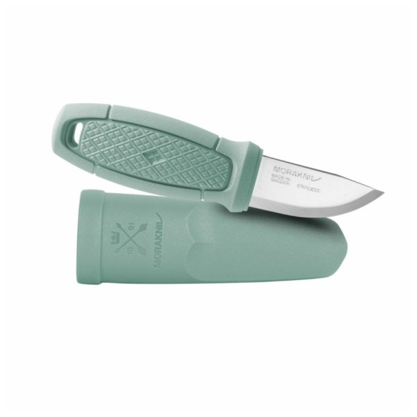 Cuchillo Morakniv Eldris verde claro MINT GREEN