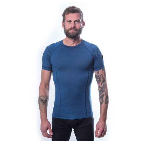 Camiseta funcional de hombre Sensor Merino Air kr. rukáv