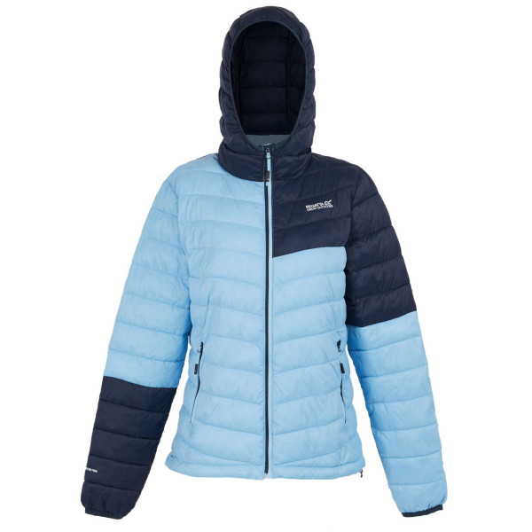 Chaqueta de invierno para mujer Regatta Wmn Hood Hillpck III azul/ azul claro ClearSky/Nvy