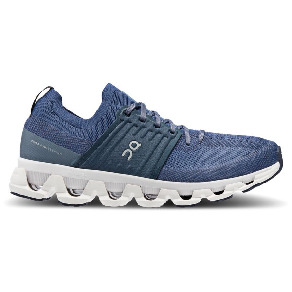 Zapatillas de carrera para hombre On Running Cloudswift 3 azul Denim/Midnight