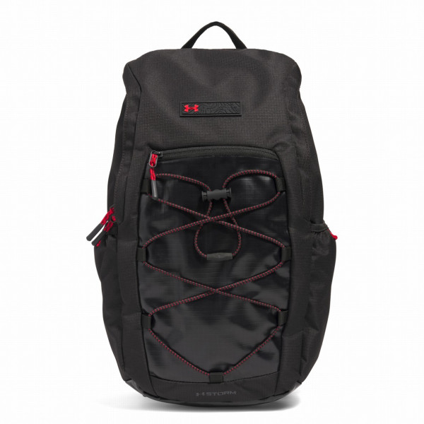 Mochila Under Armour Summit Trail Backpack negro Black / Black / Red