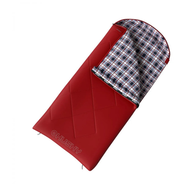 Saco de dormir para niños Husky Kids Galy -10°C rojo red