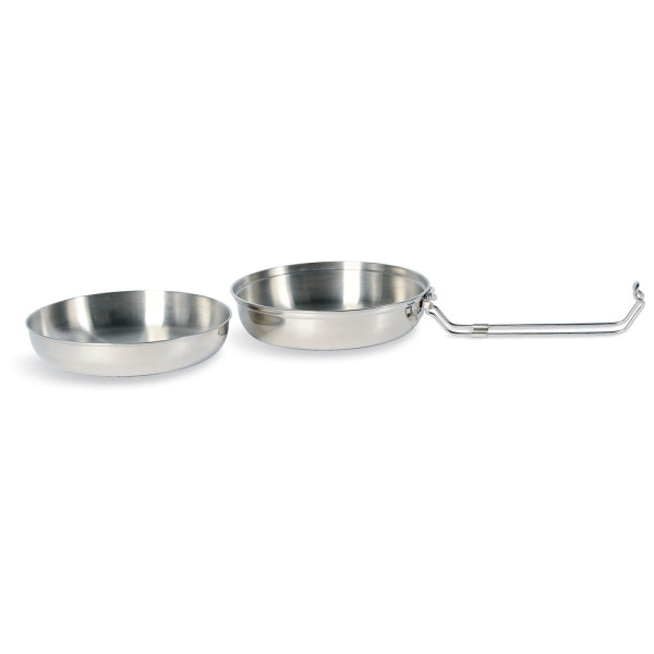 Juego de cocina Tatonka Scout Set 1,0 L Steel plata