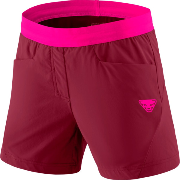 Pantalones cortos de mujer Dynafit Transalper Hybrid W Shorts burdeos Beet Red