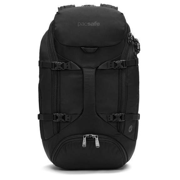 Mochila de senderismo Pacsafe Venturesafe EXP35 negro Black