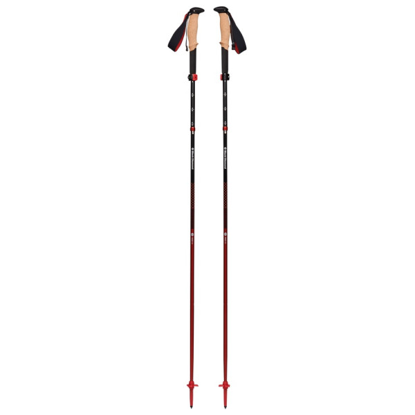 Bastones de senderismo Black Diamond Pursuit FLZ Trekking Poles