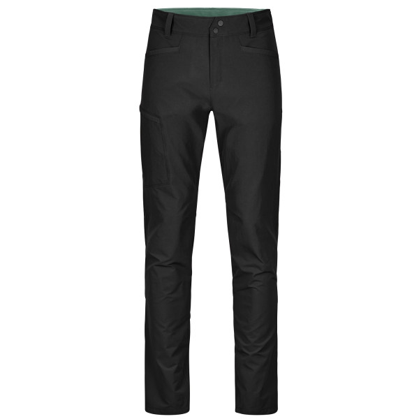 Pantalones de hombre Ortovox Pelmo Pants M negro Black Raven