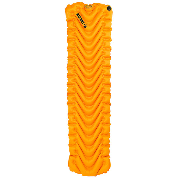 Colchoneta hinchable Klymit Insulated V Ultralite SL naranja orange