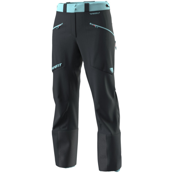 Pantalones de mujer Dynafit Radical Softshell Pnt W azul blue