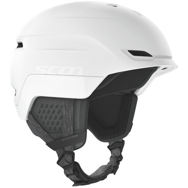 Casco de esquí Scott Chase 2 Plus blanco white