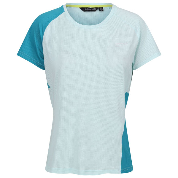 Camiseta de mujer Regatta Emera azul claro Bleached Aqua/Tahoe Blue