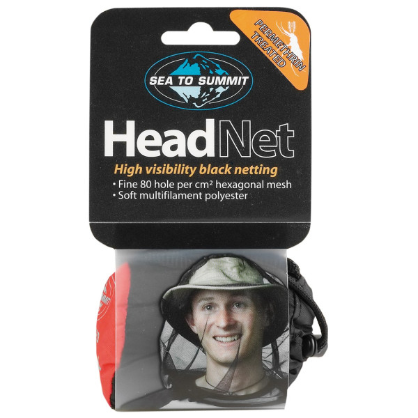 Mosquitero Sea to Summit Head Net Permethrin