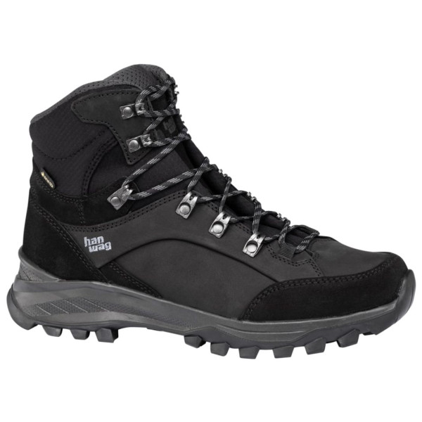 Calzado de hombre Hanwag Banks GTX negro/gris Black/Asphalt