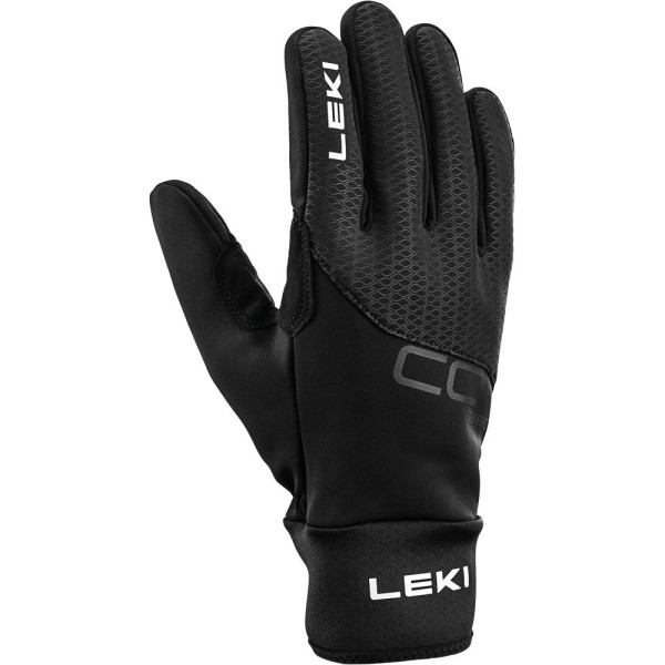 Guantes Leki CC Thermo negro black