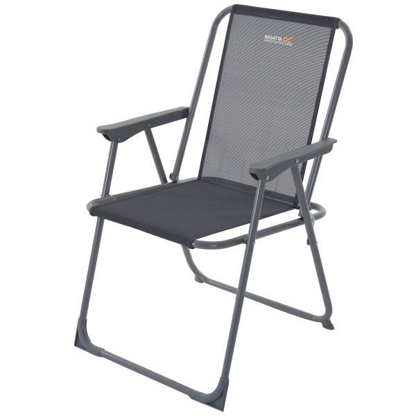 Silla Regatta Retexo Chair gris Ebonygrey