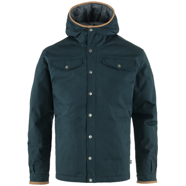 Chaqueta de plumón para hombre Fjällräven Greenland No. 1 Down Jacket M azul Dark Navy