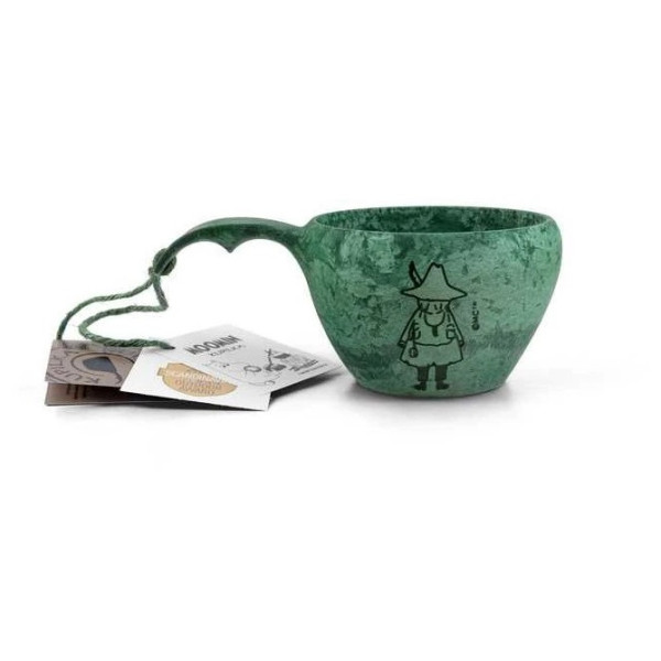 Taza Kupilka Kuksa 370 ml Large - Moomin Snufkin verde green