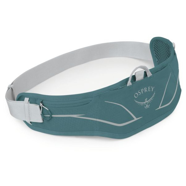 Riñonera de carrera Osprey Duro Dyna Lt Belt azul/gris cascade blue/silver lining