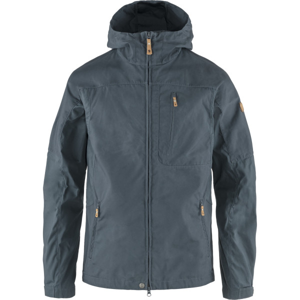 Chaqueta de hombre Fjällräven Sten Jacket M azul oscuro dusk