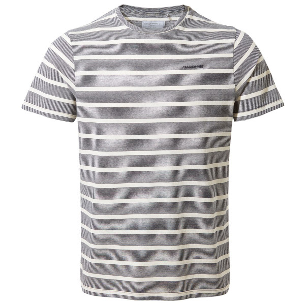 Camiseta de hombre Craghoppers Sten SS T-Shirt gris BlueNavy Str