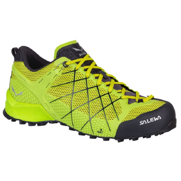 Calzado de hombre Salewa MS Wildfire amarillo Cact/BlackOut