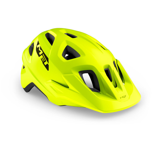 Casco de ciclismo MET Echo verde LimeGreenMatte