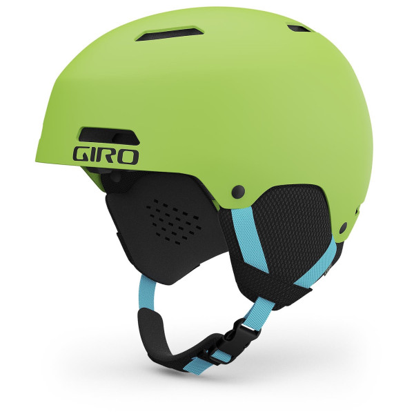 Casco de esquí para niños Giro Crue verde MatBrightGreen