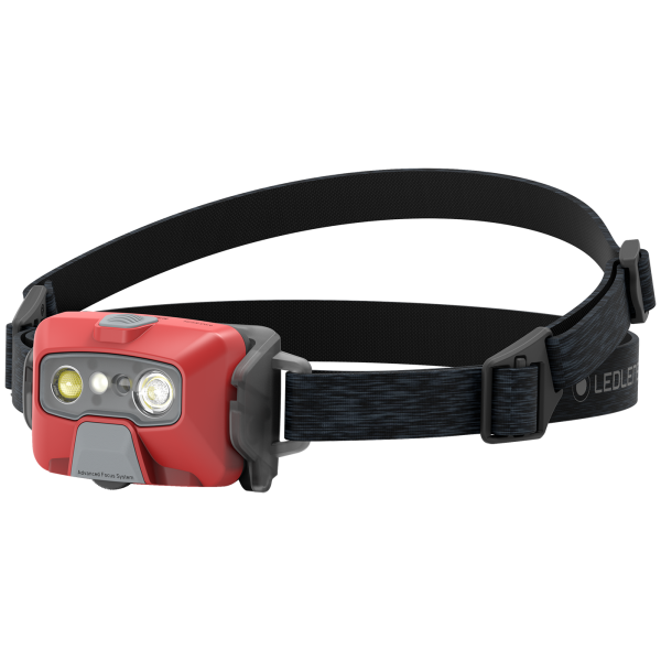 Linterna frontal Ledlenser HF6R Core rojo red