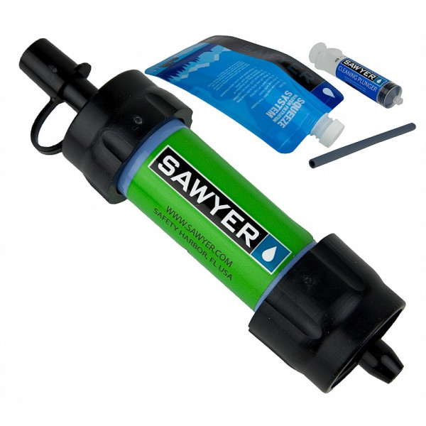 Filtro de agua Sawyer Mini Filter Green