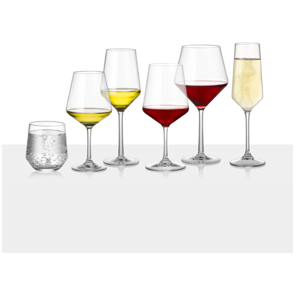 Copas de vino Brunner Set White Wineglass Riserva