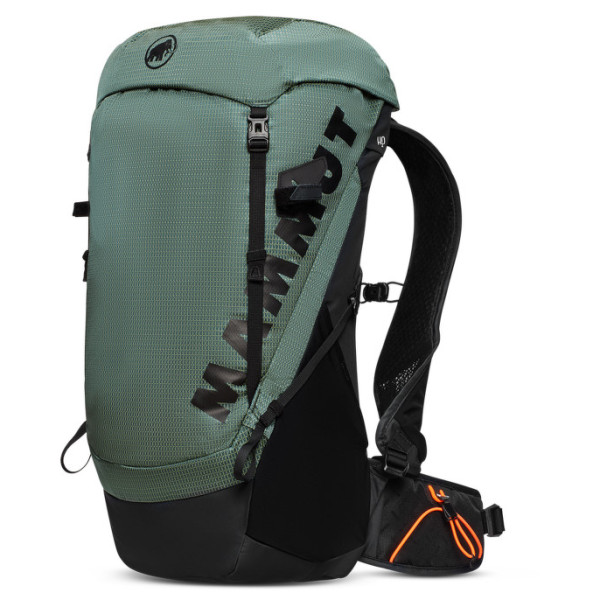 Mochila Mammut Ducan 24 gris/negro dark jade-black