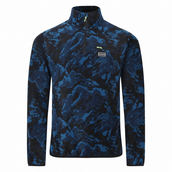 Sudadera de hombre Dare 2b Affinity Fleece azul/negro KgfhBlMntnPt