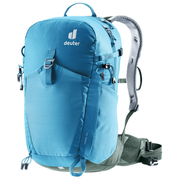 Mochila Deuter Trail 25 azul wave-ivy