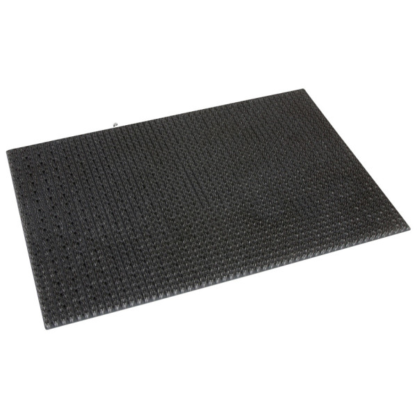 Felpudo Bo-Camp Dry mat synt. fiber 40 x 60 cm gris oscuro Grey