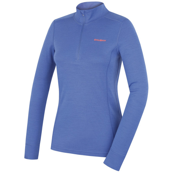 Sudadera de mujer Husky Aron Zip L azul Blue