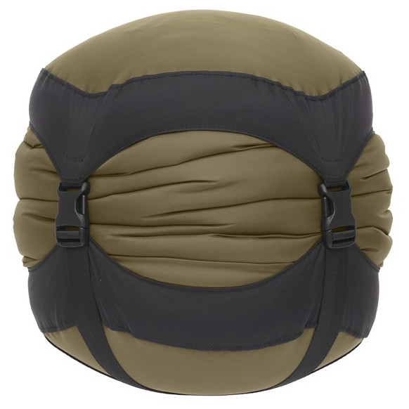 Funda de compresión para saco de dormir Sea to Summit Lightweight Compression Sack 13L verde/negro burnt olive