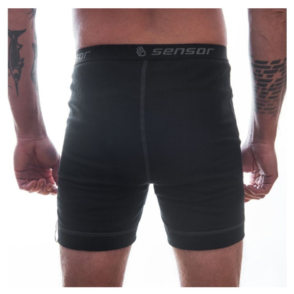 Calzoncillos de hombre Sensor Double Face black